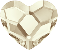 Heart Crystal-Silk