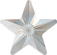 Hot Fix Swarovski Star