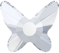 Hot Fix Swarovski Butterfly-Crystal FROSTED