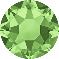 Hot Fix Swarovski-30ss Peridot