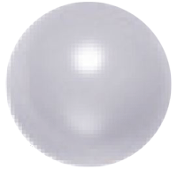 Swarovski Hot Fix Flat Back Pearl - Lavender Pearl