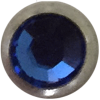 Ringed Rose-Sapphire with Silver-20ss