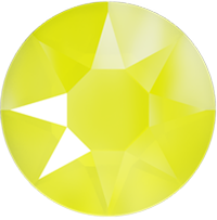 Crystal Electric Yellow