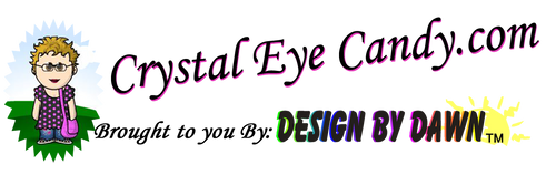 Crystal Eye Candy from Design By Dawn