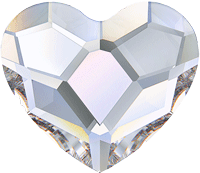 Heart Crystal-Aurora Borealis