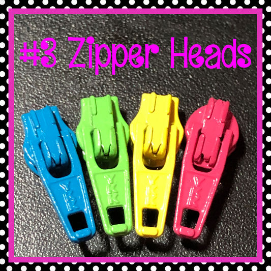 Zipper Heads-Bright (24)